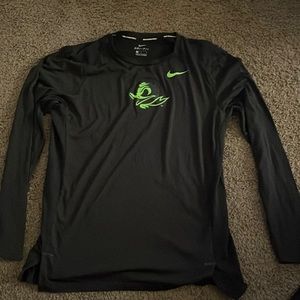 Oregon Ducks Basketball long sleeve T-shirt, dri fit size M